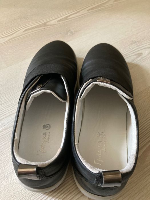 Обувки Грация естествена кожа