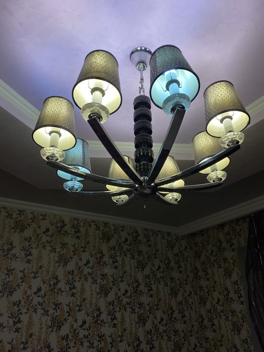 Люстры для зала, спальней