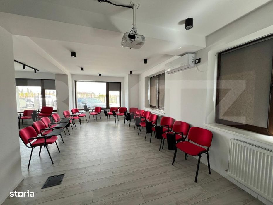 Cladire de birouri premium de inchiriat – Zona Calea Borhanciului