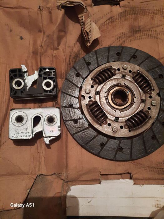 Диск сцепления ВАЗ