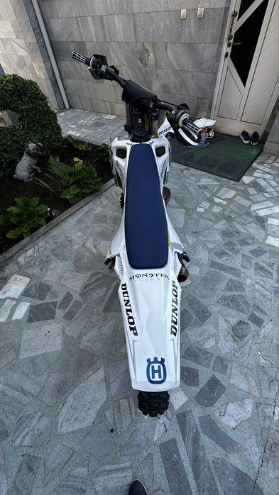 Husqvarna TC 125 2022 RockStar Edition