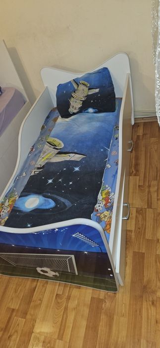 Patut copii cu saltea inclusa