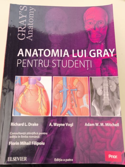Anatomia lui Gray pentru studenți vol 2