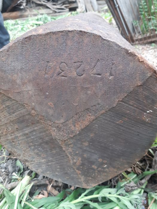 Заготовка на вал