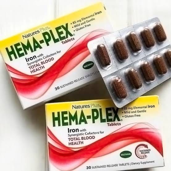 Hema-Plex (Natures Plus)