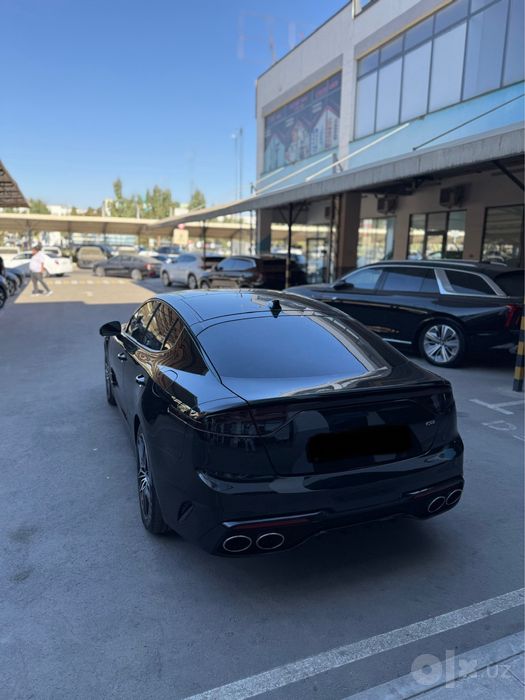 Kia stinger 2023