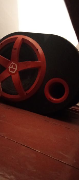 Сабвуфер Урал ред