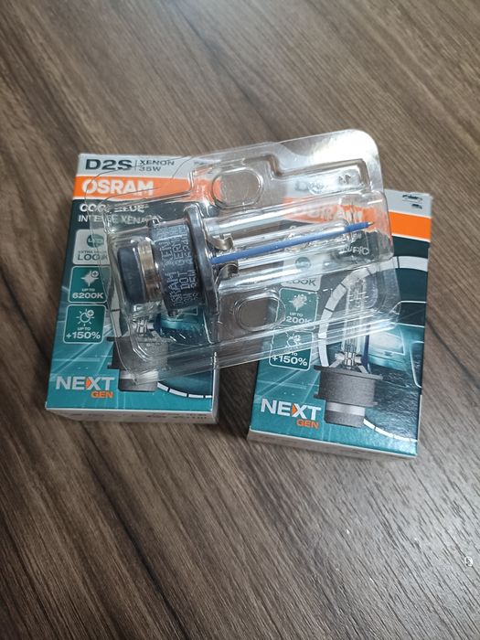 Becuri Xenon D2s noi Osram