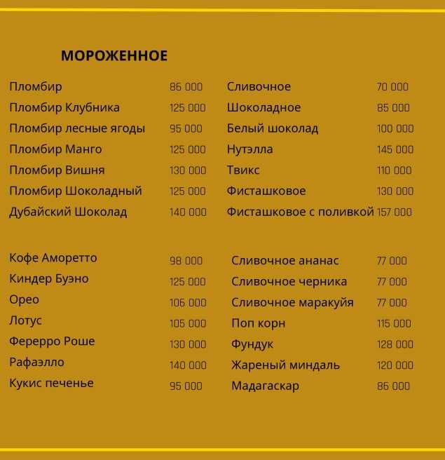 Премиальное итальянское мороженное оптом и в розницу от 3кг 50+ вкусов