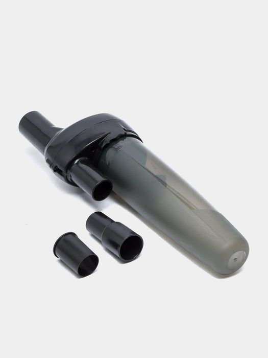 Siklon filtri kolba, ikkita adapter bilan, changyutgich uchun