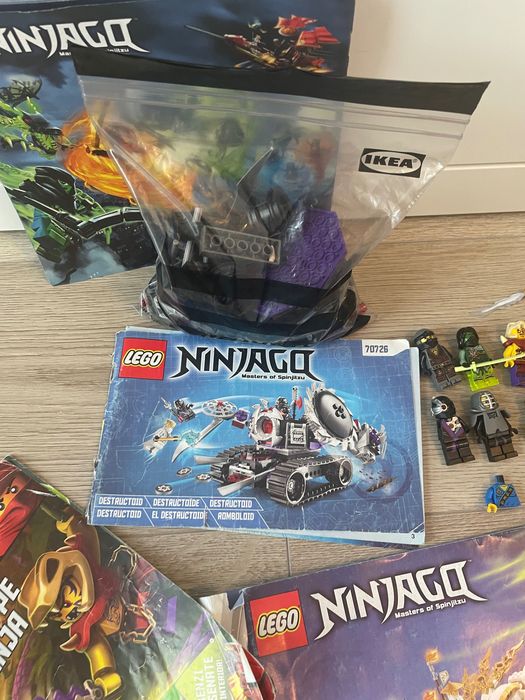 Lot Lego ninjago