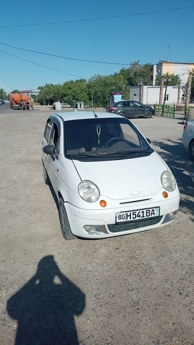 Chevrolet Matiz sotiladi