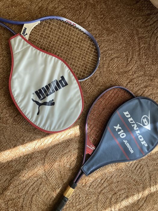 Оригинални тенис ракети dunlop,puma