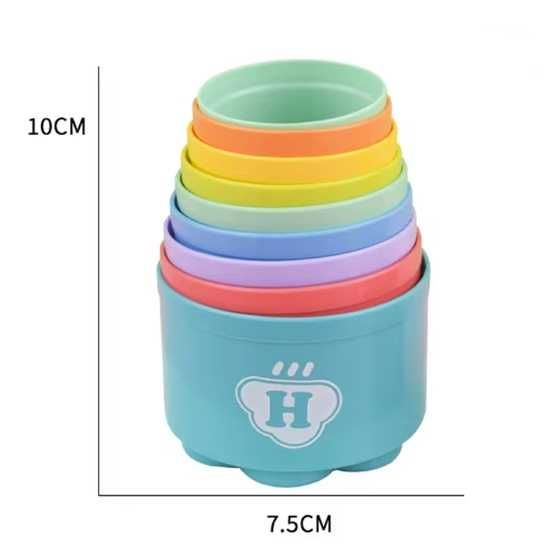 Образователни чаши цифри и букви