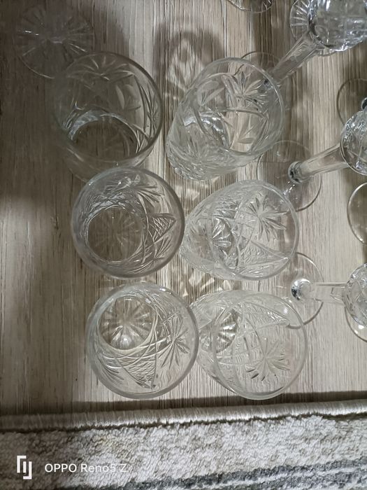 Хрустали  рюмки бокалы стаканы