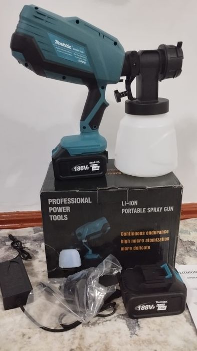 Краскопульт аккумуляторный