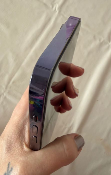 Iphone 14 pro max deep purple 256GB