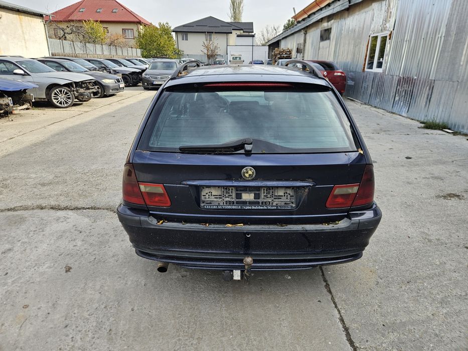 Carlig remorca bmw e46