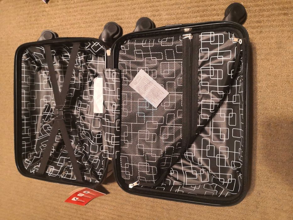 Bagaj de Mana avion 40x30x20 cm NOU! adaptabil ca troler