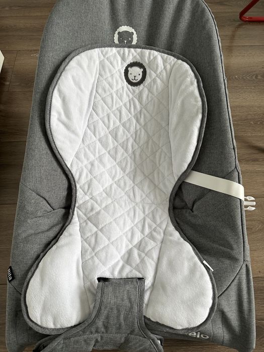 Бебешки шезлонг с подложка срещу изпотяване