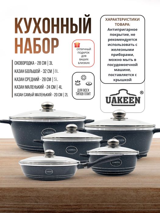Набор кухонной посуды