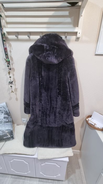 Продам шубу мутон в отличном состоянии