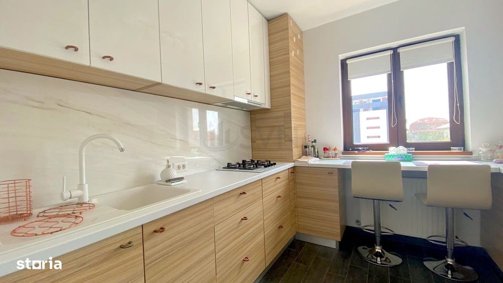 Apartament elegant in complex securizat - parcare inclusa