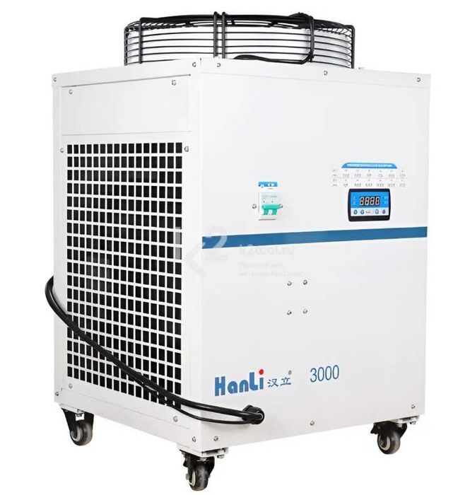 чиллер темир лазер учун