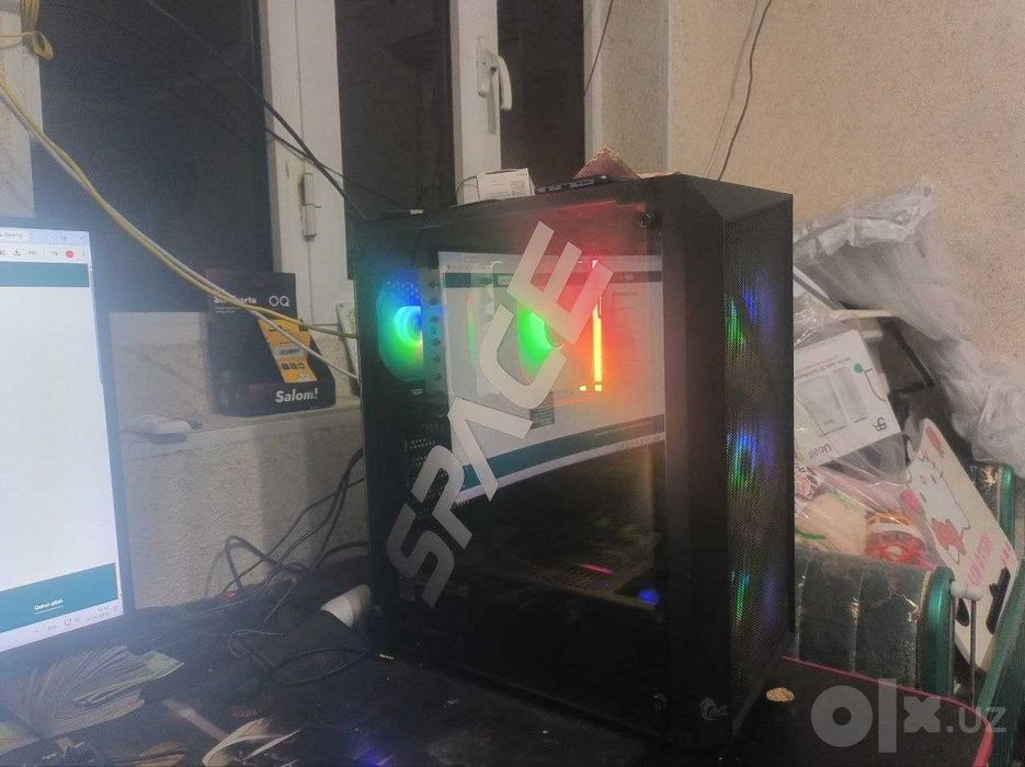 GAMING PC oyin va montaj ishlari uchun kompyuter