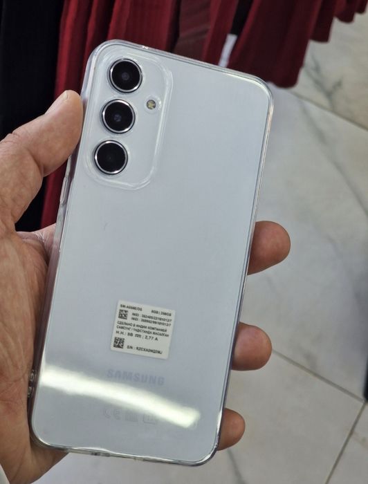 Samsung a55 5g holati ideal 8/128