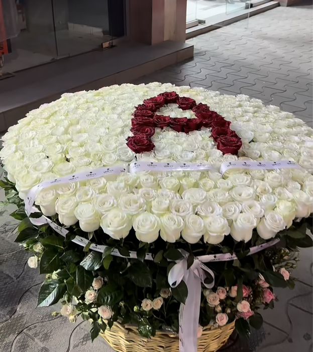 Розы букеты 350!!!