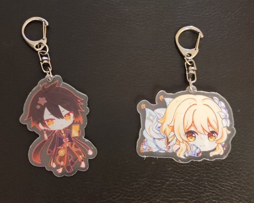 Набор вещей с Genshin impact