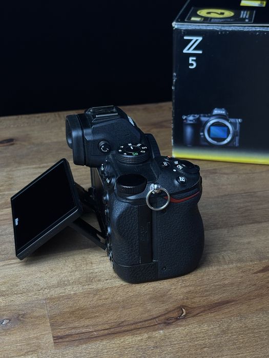 Nikon Z5 Body - 14780 Shutter Count