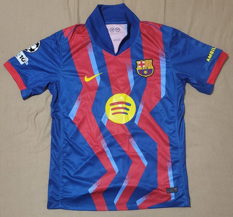 Tricou barcelona lamine yamal/ raphinha