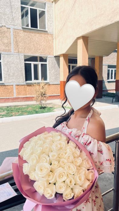 Платье цветочная