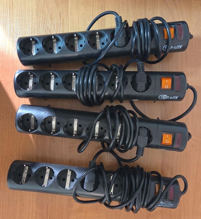 Комплект удлинителей-разветвителей TRIP-LITE