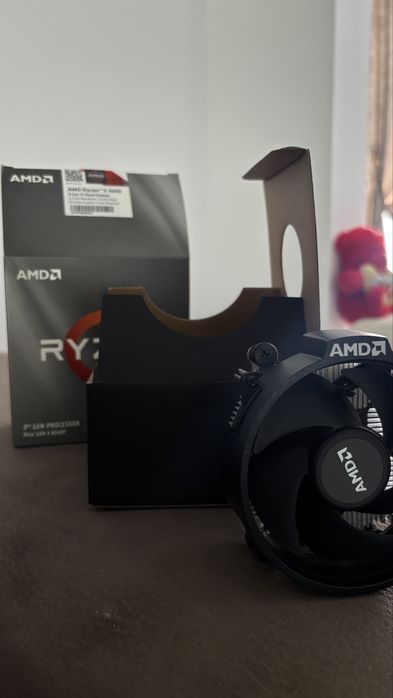 Vand Ryzen 5 3600 (cooler+ cutie)