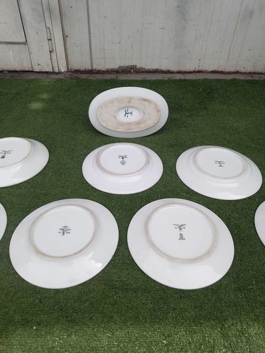 Порцеланови чинии 1936 г