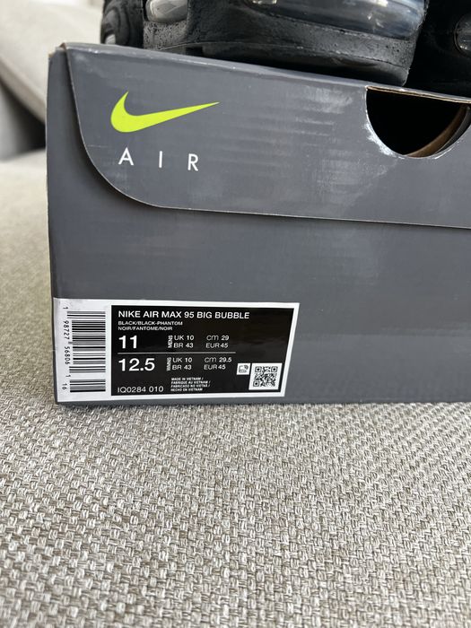 Nike Air Max 95 Big Bubble Atelier