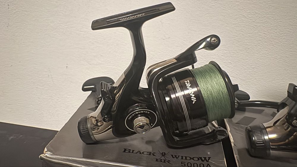 Daiwa Black Widow BR 5000A mulinete pescuit