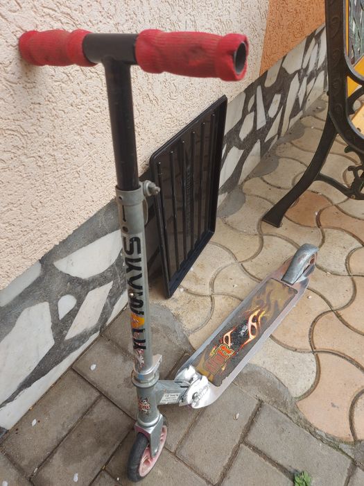 Trotineta aluminiu copil