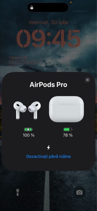 Casti wirless Airtods pro 2 anc