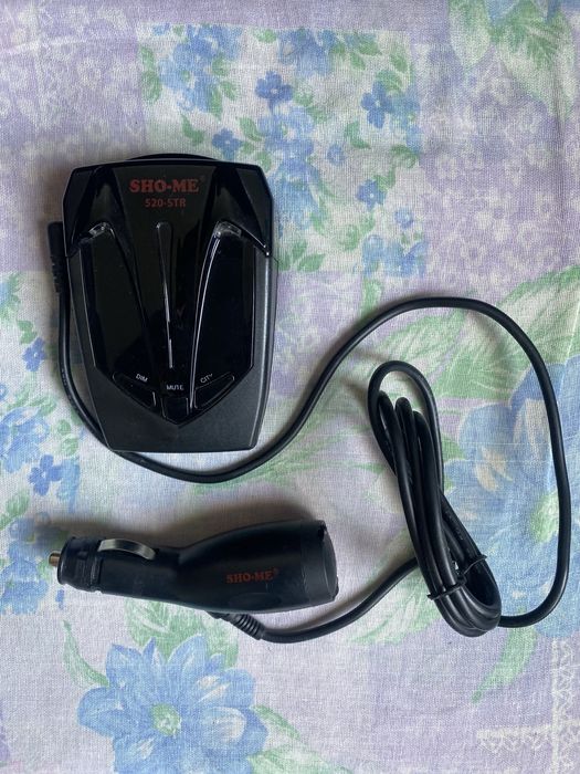 Анти-радар детектор SHO-ME 520-STR