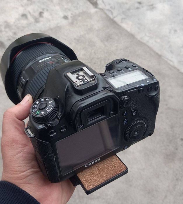 Canon eos 6 D foto