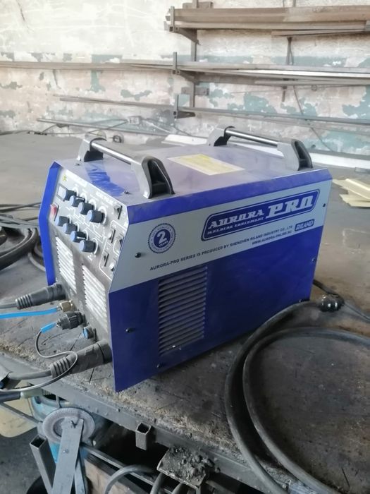 Aurora PRO Inter TIG 200 AC/DC Pulse +балон аргона