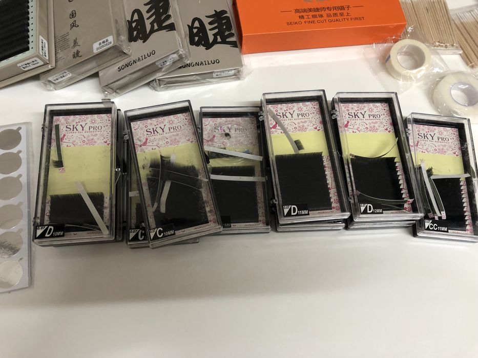 Набор для наращивание ресниц