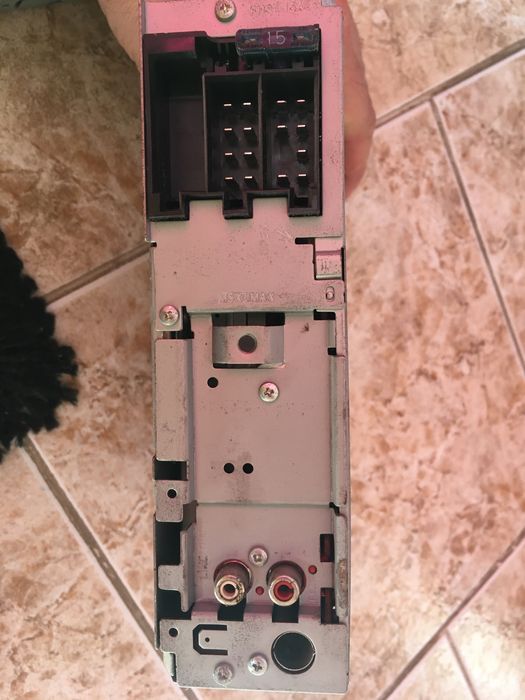 Аудио плеър JVC 4x45 w