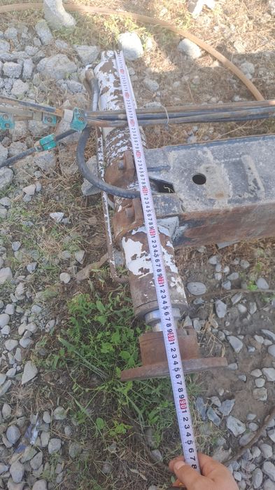 Аутригер задний манипулятор лапа