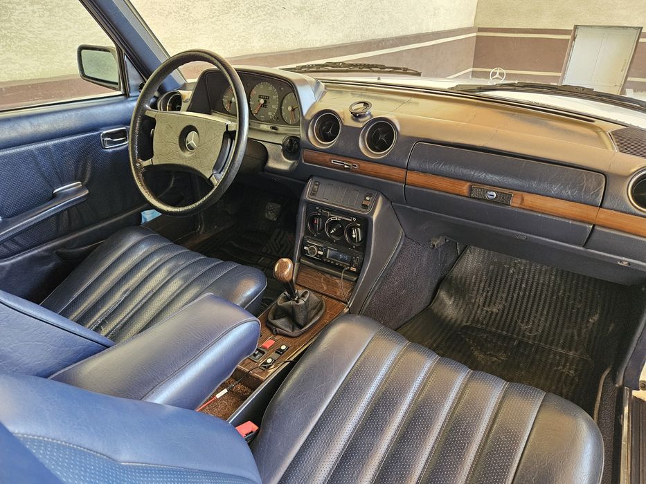 W123 идеал холатта