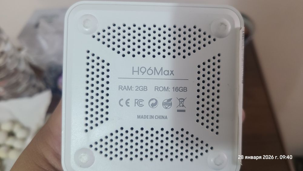 H96Max tuner komplekt